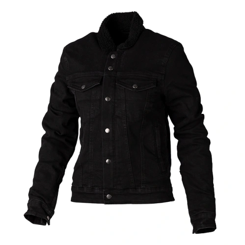 RST 3097 RST X KEVLAR® Sherpa Denim CE Ladies Textile Shirt Black