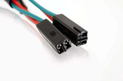 Connector leads PUIG MODELS KAWASAKI 4856N černý