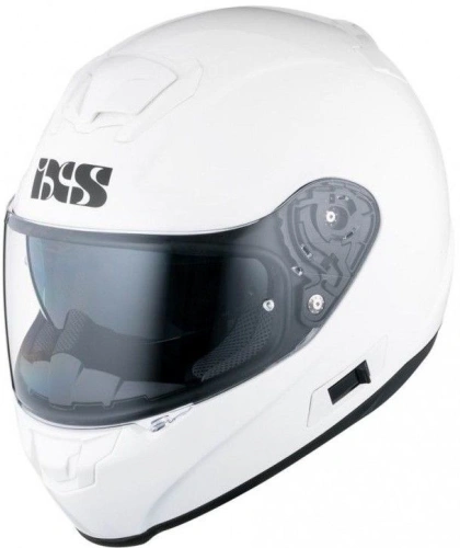 iXS HX 215 - integrální helma se sluneční clonou bílá XL