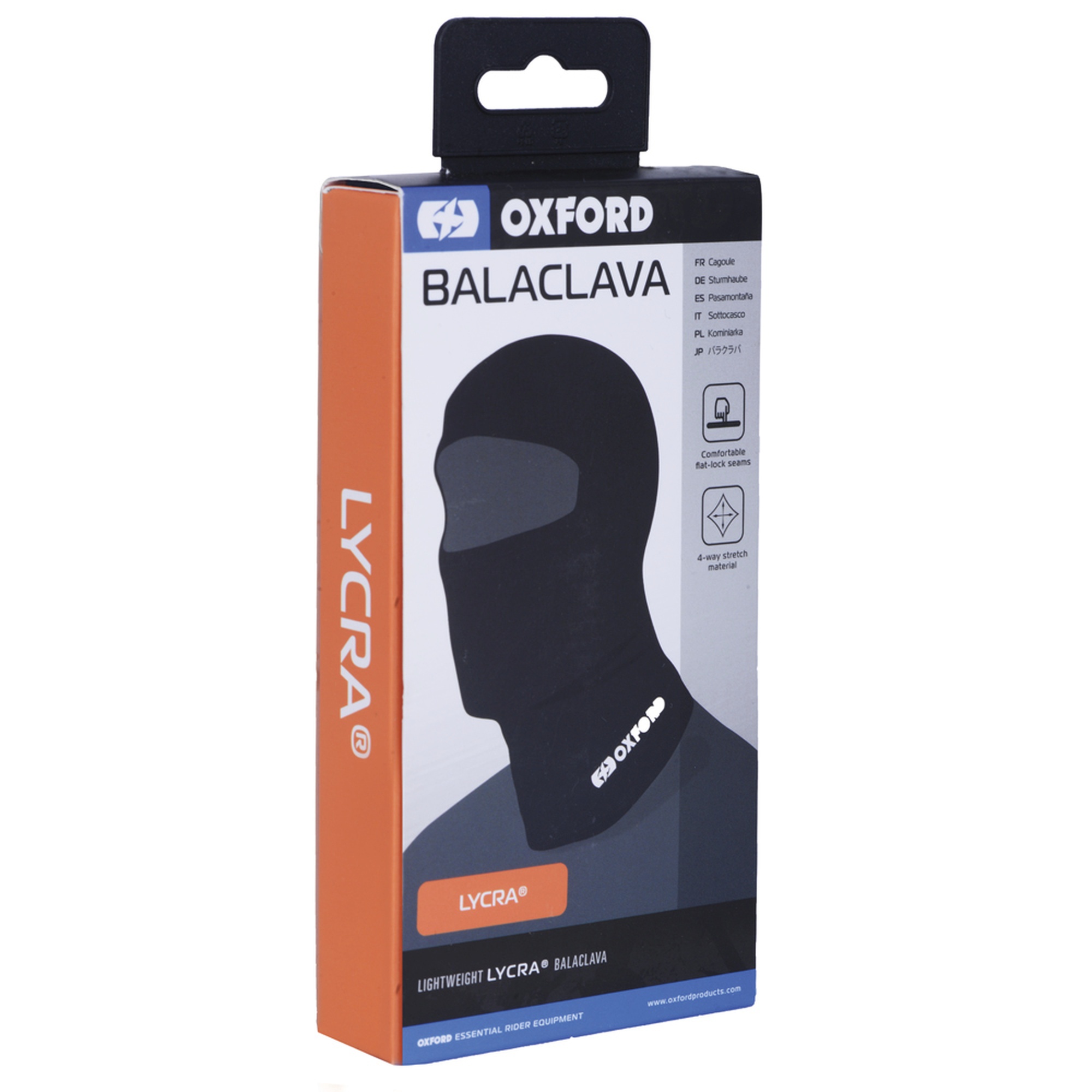 OXFORD Kukla Balaclava Lycra®