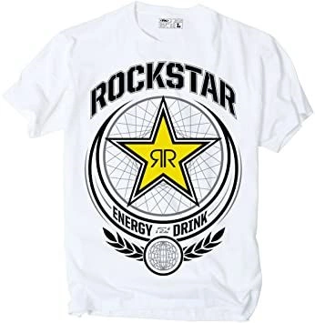 Rockstar Allstar T-shirt White