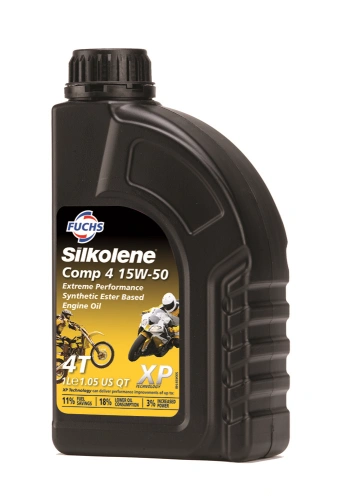 Motorový olej SILKOLENE COMP 4 15W-50 - XP 1 l