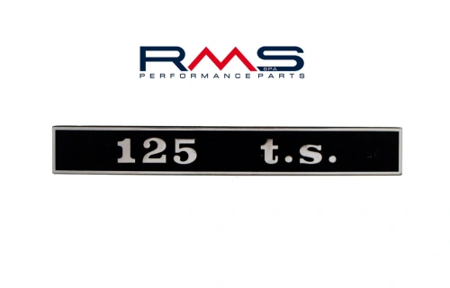 Emblém RMS 142721020 zadní
