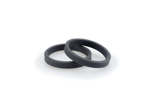 Spare rubber rings PUIG VINTAGE 2.0 3667U šedá