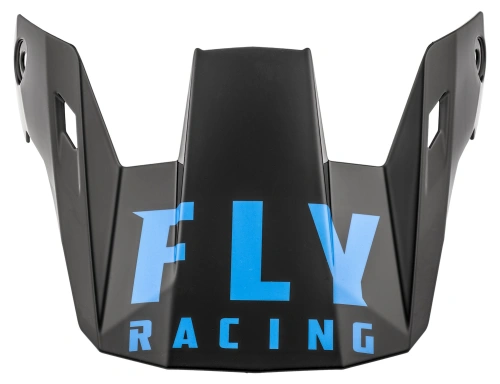 Kšilt RAYCE, FLY RACING - USA (černá/modrá, vel. XS - L)