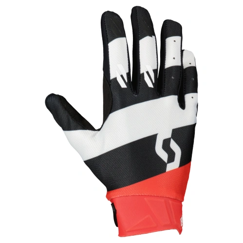 glove EVO RACE white/red - 2024
