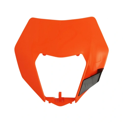 Headlight Mask POLISPORT oranžová