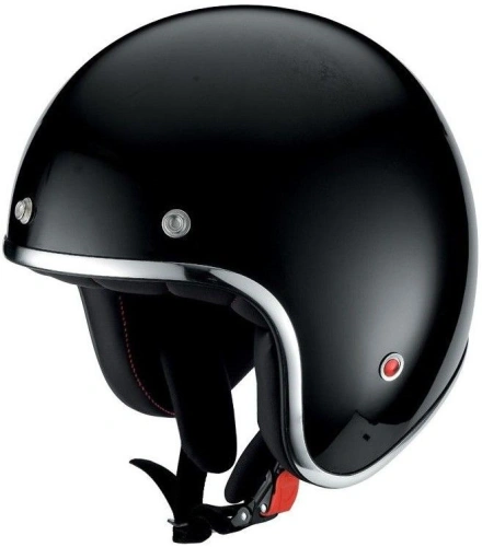 HX 89  -  retro helma černá XS