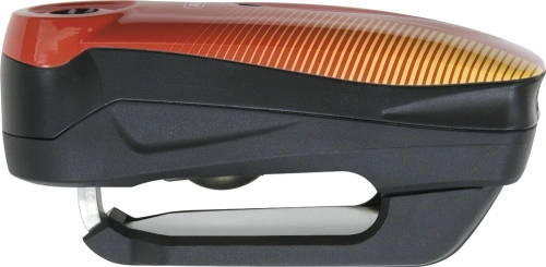Zámek na kotoučovou brzdu s alarmem Detecto RS1 Sonic (trn 3 x 5 mm), ABUS (sonic red)