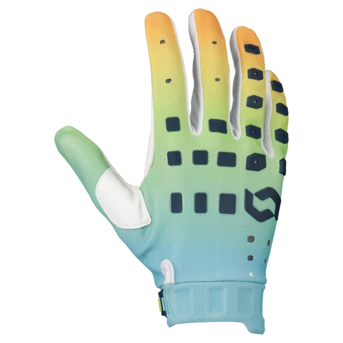 glove PODIUM PRO blue/orange - 2024
