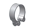 Inox clamps MIVV 50.FA.009.1 (n 56-59)