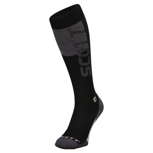 socks Merino black/dark grey - 2024