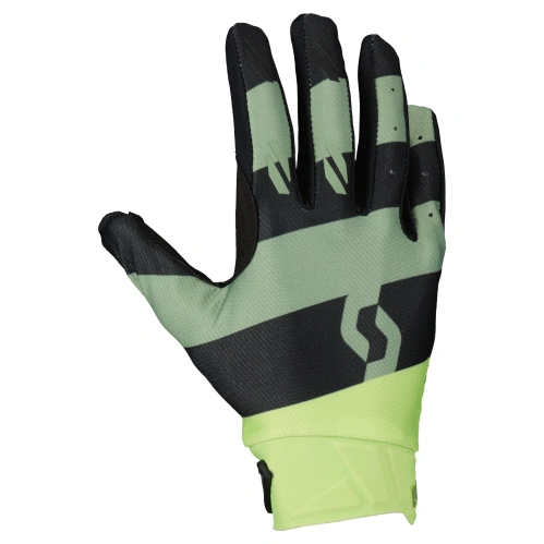 glove EVO RACE green/black - 2024