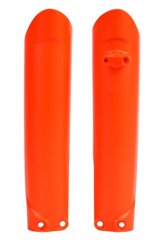 Kryty přední vidlice POLISPORT (pár) oranžová KTM 16