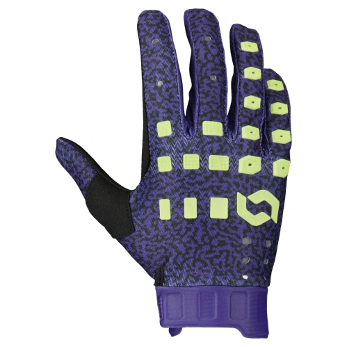 glove PODIUM PRO dark purple/mint green - 2024