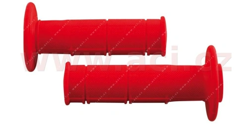 Gripy Racing (měkké), RTECH (červené, pár, délka 116 mm)