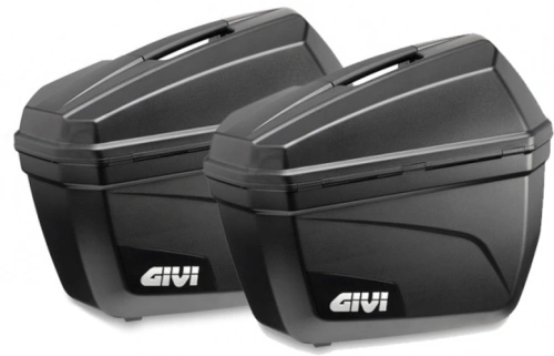 GIVI E 22N boční kufry černé - 1 pár kufrů levý +pravý (Monokey)
