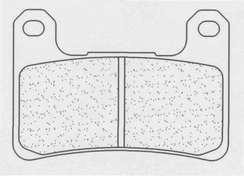 Brzdové destičky CL BRAKES 1133 XBK5