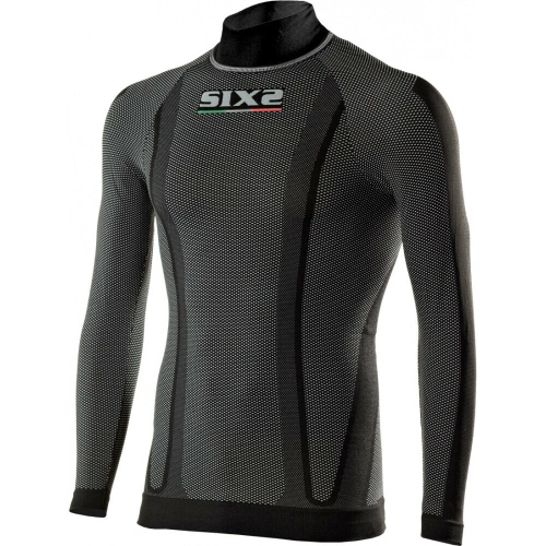 SIXS K TS3 dětské funkční tričko s dl. rukávem a stojáčkem