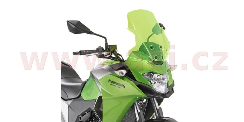 KAPPA zelené plexi Lime, Kawasaki KLE Versys-X 300 (17-18)