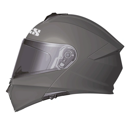 Výklopná helma iXS iXS 301 1.0 X14911 šedá