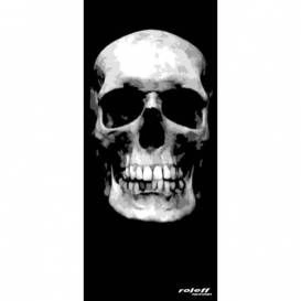 Nákrčník víceúčelový Big Skull, ROLEFF (černý)