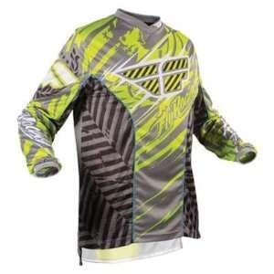 Fly Racing F-16 Jersey lime/grey