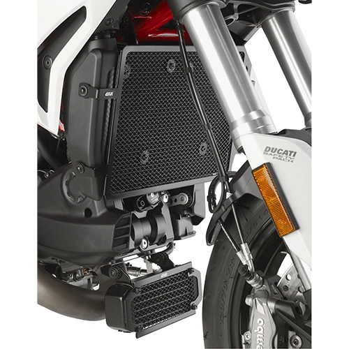 PR7409 kryt chladiče motoru Ducati Hyperstrada 939 (16-18), nerezový
