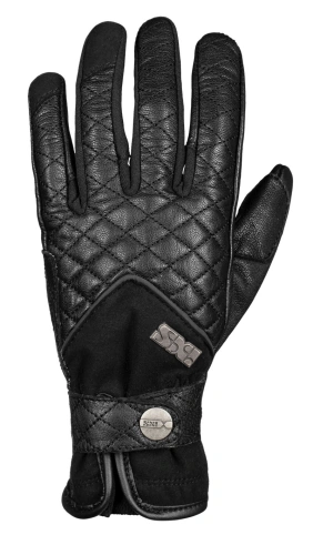 Klasické dámské rukavice iXS ROXANA 2.0 X40505 černý