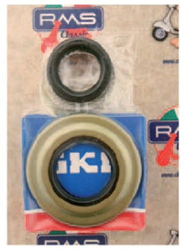 Ložiska a těsnění klikovky RMS 100200860 with o-rings and oil seals modrá