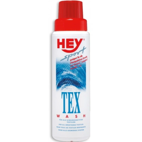 Čistící prostředek (šampón) Hey sport TEX pro textilní materiály 250ml 314280