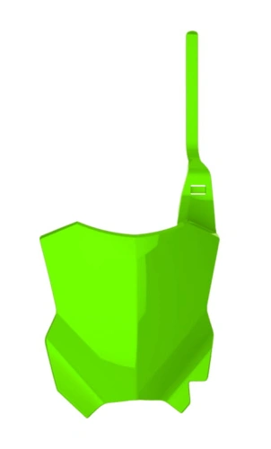 Přední tabulka POLISPORT restyling lime green