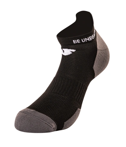 Ponožky ARIA SHORT UNDERSHIELD (šedá/černá)