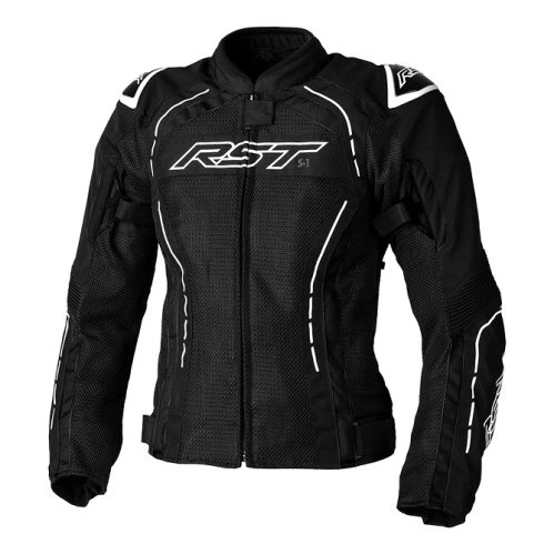 RST 3118 S1 Mesh CE Ladies Textile Jacket White