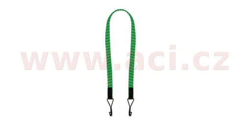 Gumicuk Twin Wire "pavouk" plochý délka/šířka popruhu 600/16 mm se zakončeními pomocí drátových háků, OXFORD (zelený)