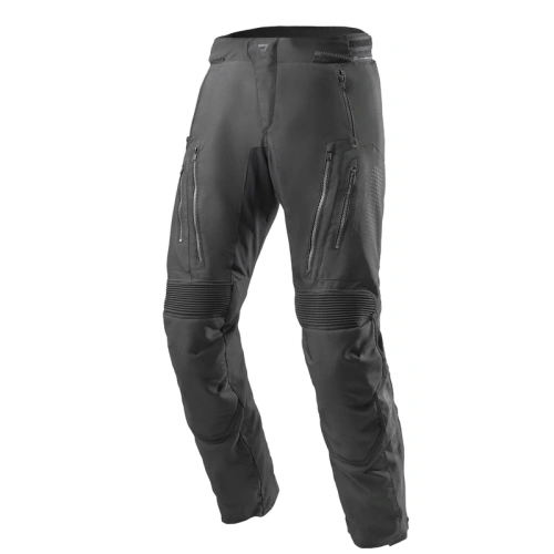 Textilní kalhoty REBELHORN HIKER IV BLACK (Prodloužené Nohavice)
