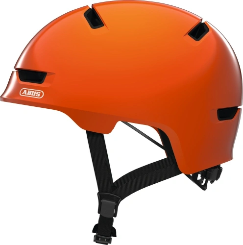 Scraper KID 3.0 signal orange helma na kolo