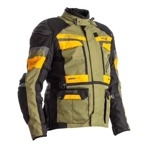 RST 102409 Pro Series Adventure-X CE Mens Textile Jacket GRN