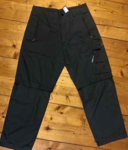 Fox Macca Pant DARK - odepinatelné kalhoty/kraťasy 32