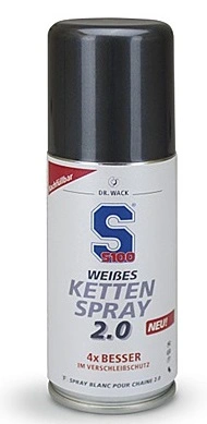 S100 mazivo na řetězy - White Chain Spray 2.0 100 ml