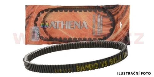 Řemen variátoru PLATINUM LINE (obvod 977 mm / šířka 23,3 mm / úhel 30° / tloušťka 11,5 mm), ATHENA