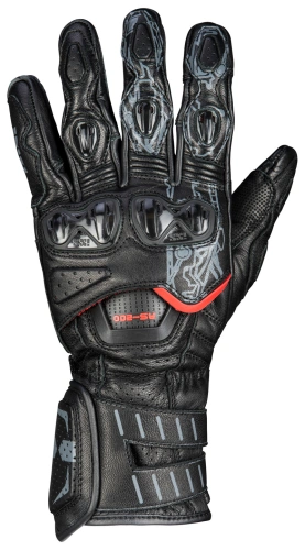Sportovní rukavice iXS RS-200 3.0 X40462 černý