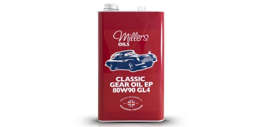 MILLERS OILS Classic Gear Oil EP 80W-90 GL4 - převodový minerální olej 5 l