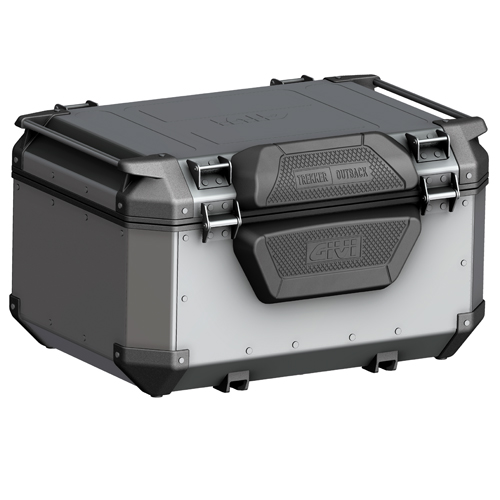 GIVI E 158 opěrka pro celohliníkový topcase OBK 58 Trekker Outback dvoudílná