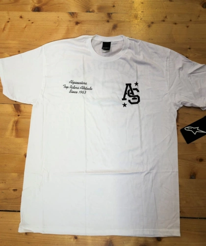 Alpinestars winning L/S tee, pánské tričko krátký rukáv XL
