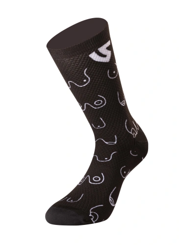 Ponožky BOOBY UNDERSHIELD (černá)