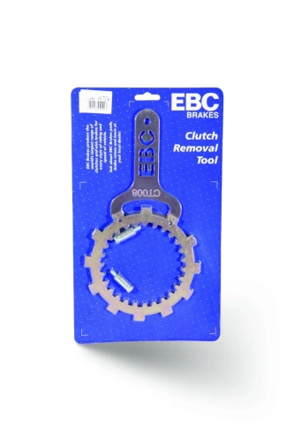 Clutch holding tool EBC CT010SP with stepped handle