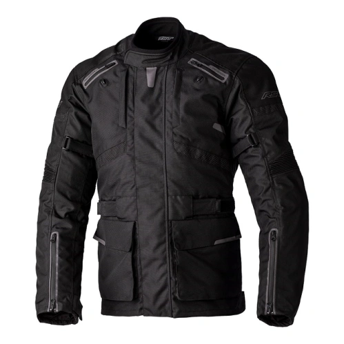 RST 2979 Endurance CE Mens Textile Jacket Black