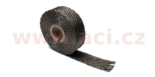 DEi Design Engineering termo izolační páska na výfuky, titanová, šířka 25 mm, délka 4,5 m