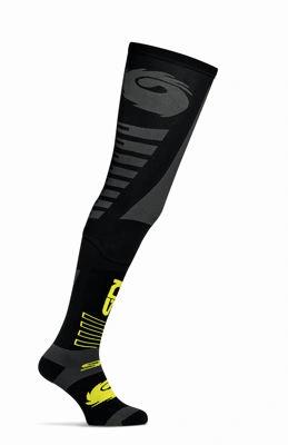 Ponožky EXTRA LONG OFFROAD black/yellow fluo